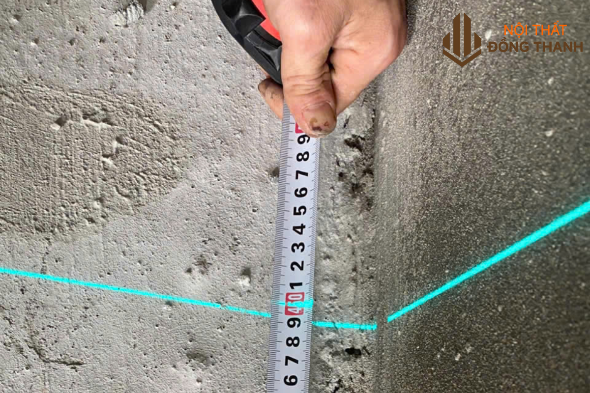 Khảo sát và đo đạc công trình thực tế của khách hàng