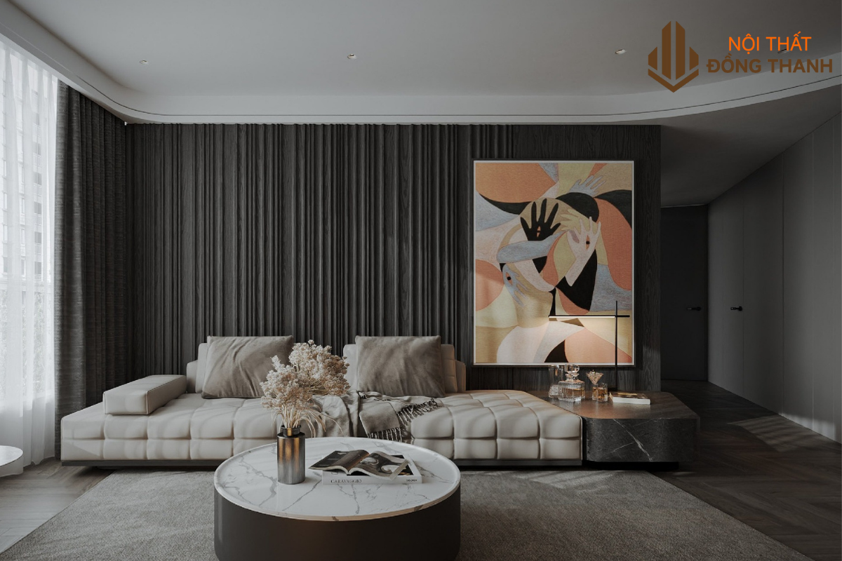 Không gian rộng rãi, tạo cảm giác thoải mái khi bước vào