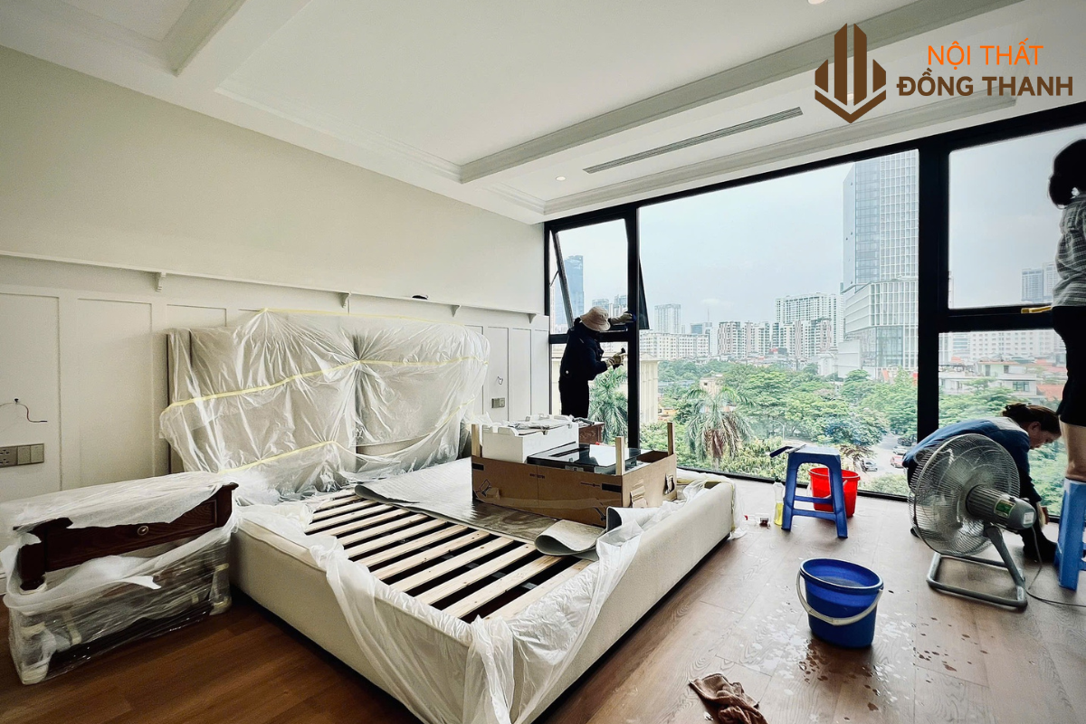 Lắp đặt và thi công thực tế tại công trình