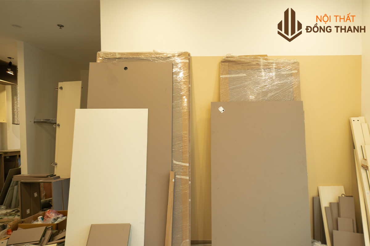 Lắp đặt và thi công thực tế tại công trình