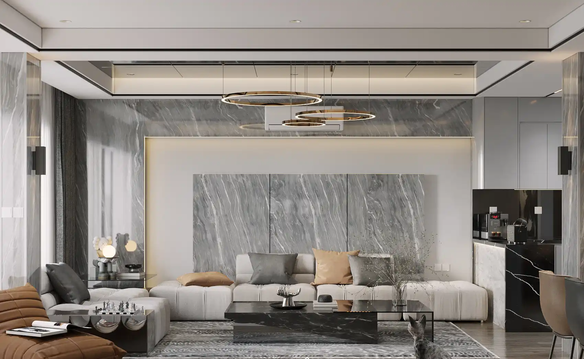 Modern Luxury truyền tải cảm xúc mạnh mẽ