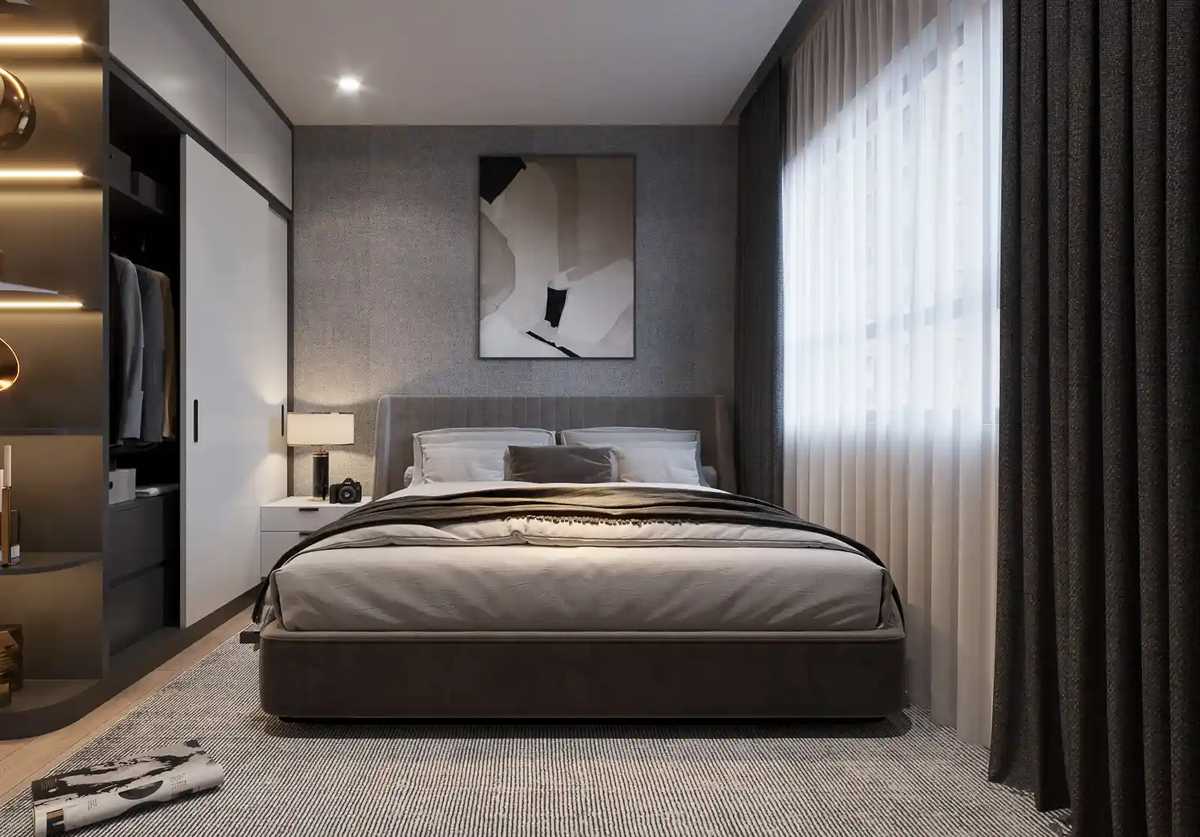 Nâng tầm giá trị cuộc sống với thiết kế nội thất chung cư đẹp