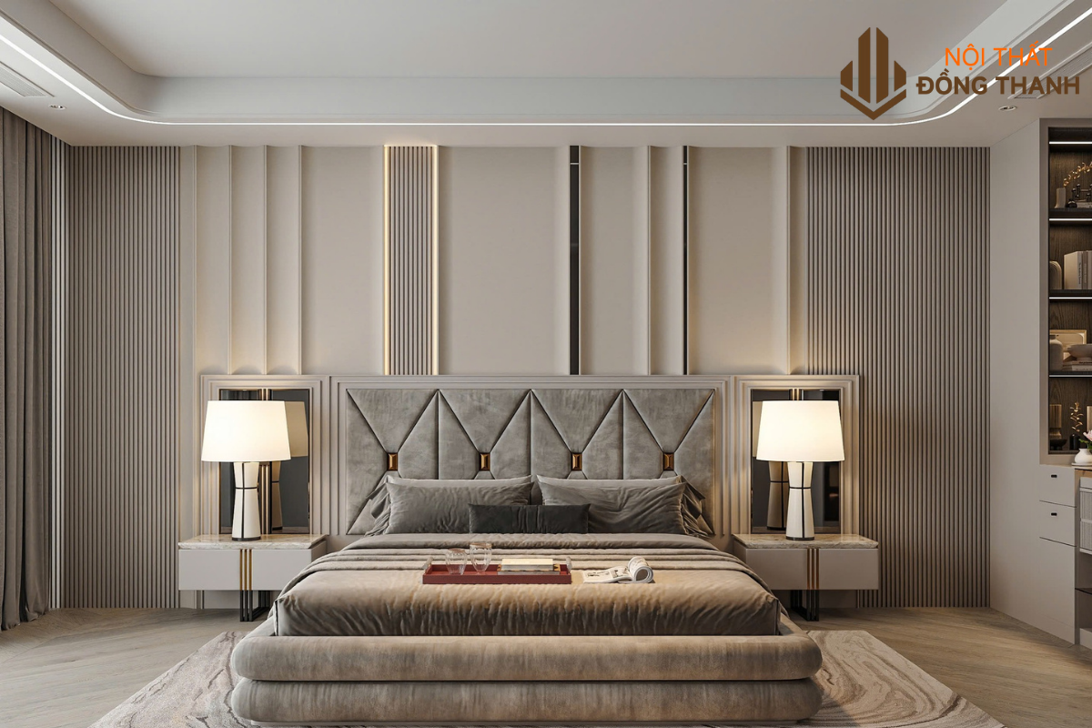 Chất liệu nội thất cao cấp mang tới sự tiện nghi