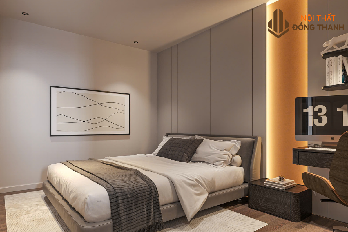 Thiết kế đơn giản nhưng đầy đủ công năng