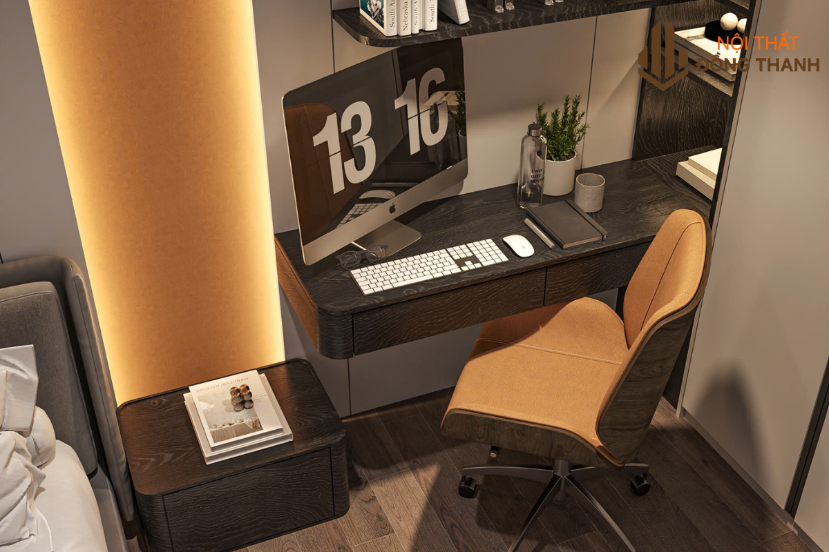 Lắp đặt bàn học để con thuận tiện khi học tập