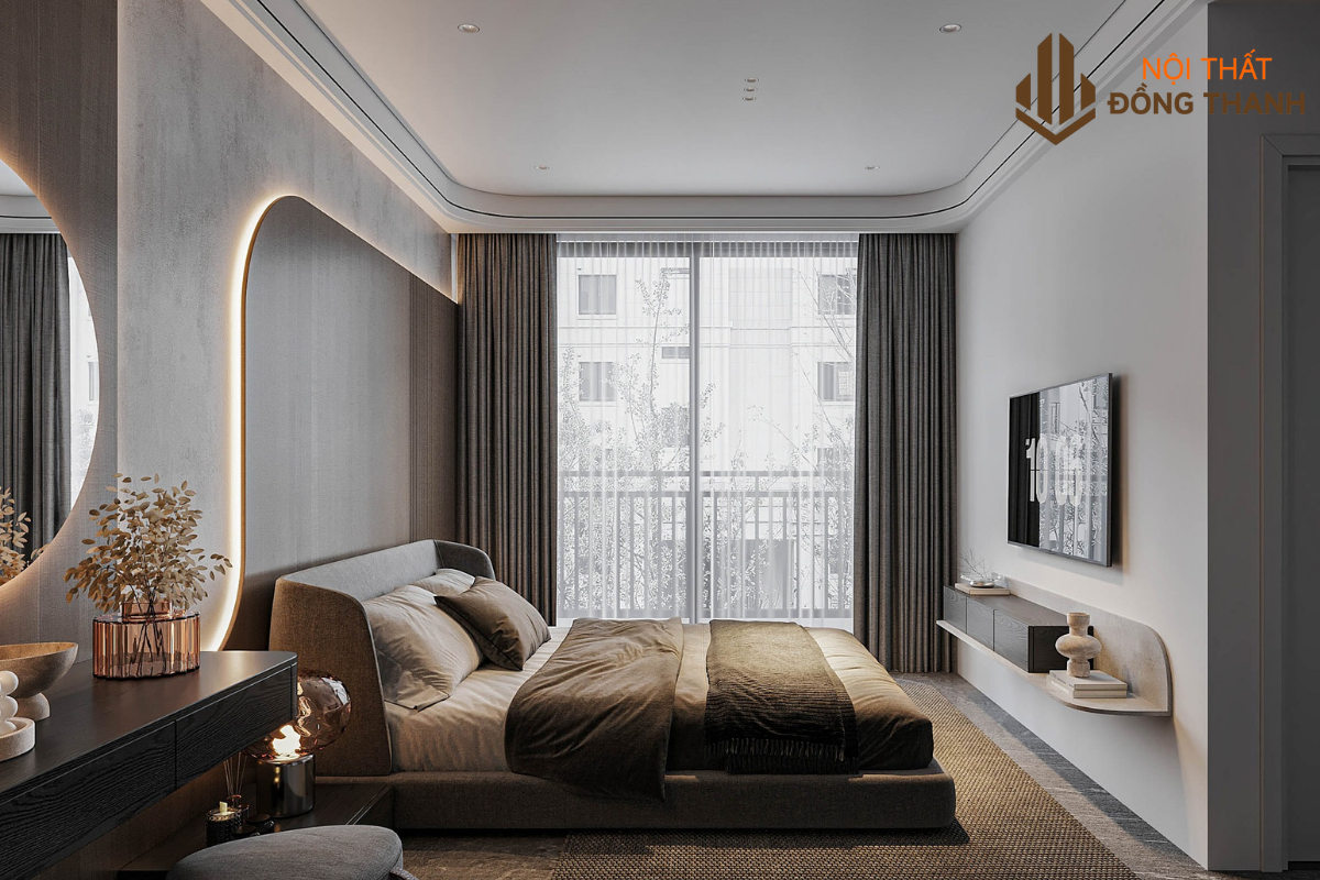 Hệ đèn led thông minh cùng các nội thất hiện đại