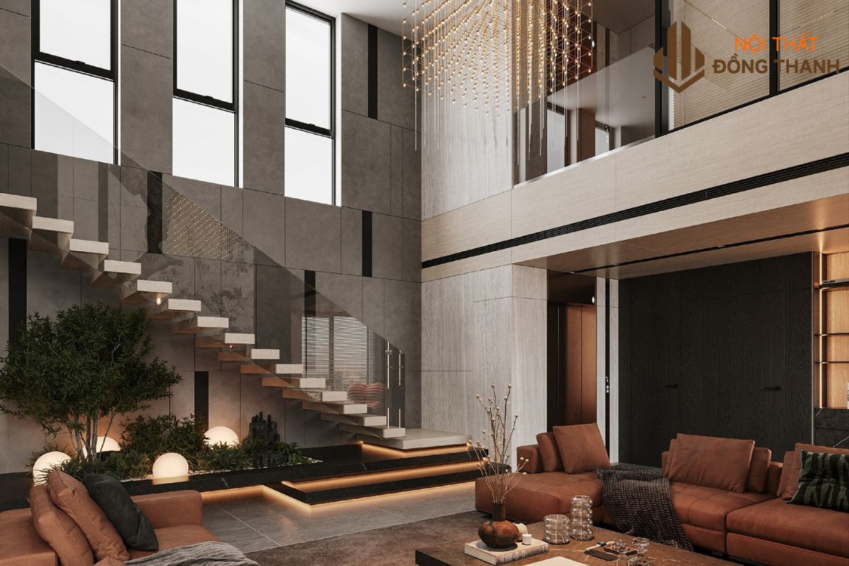 Nội thất cao cấp kết hợp với thiết kế sang trọng