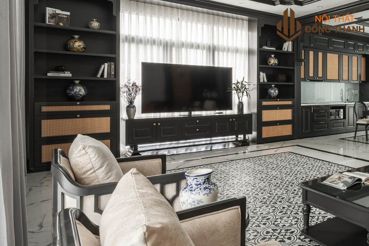 Indochine tạo ra một không gian tĩnh lặng cho tâm hồn