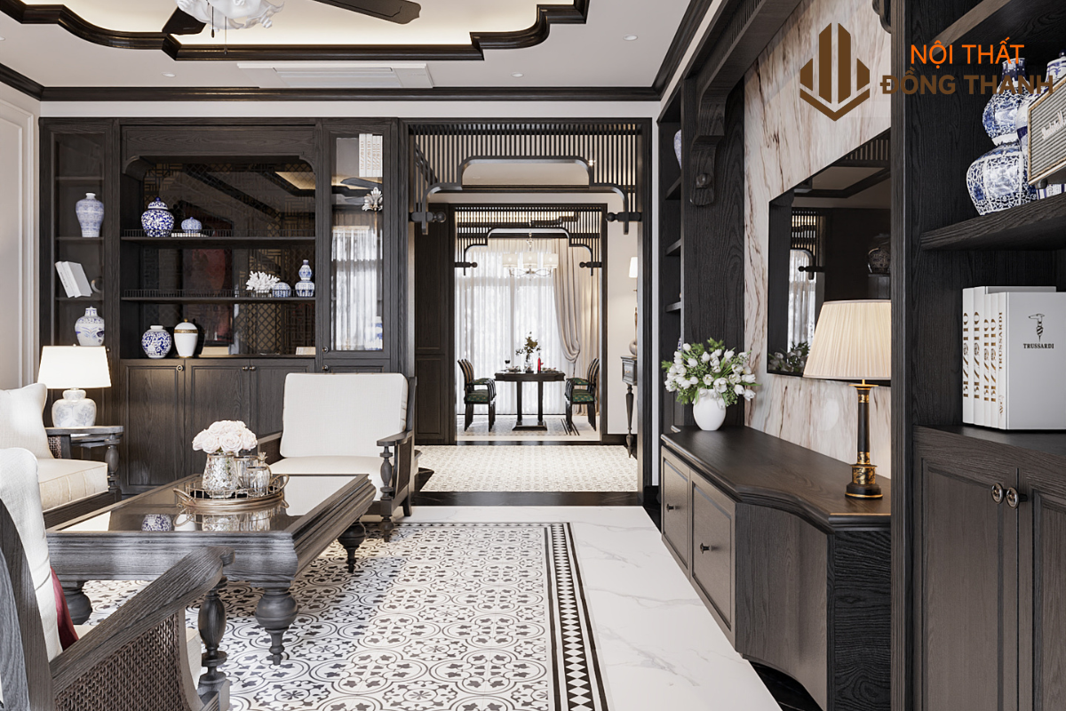 Sự xuất hiện của những đường cong mềm mại