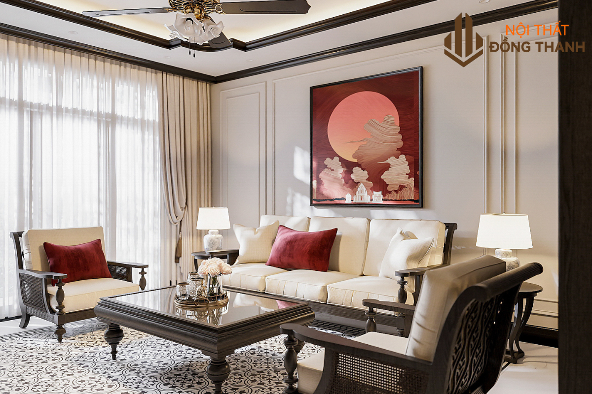 Chi tiết nội thất tới vật phẩm trang trí đều mang lại dấu ấn