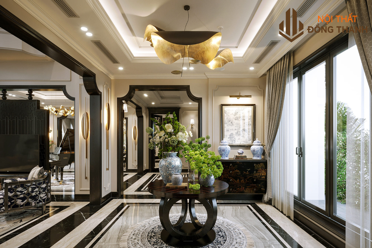 Không gian với các khoảng sáng cùng thiết kế độc đáo