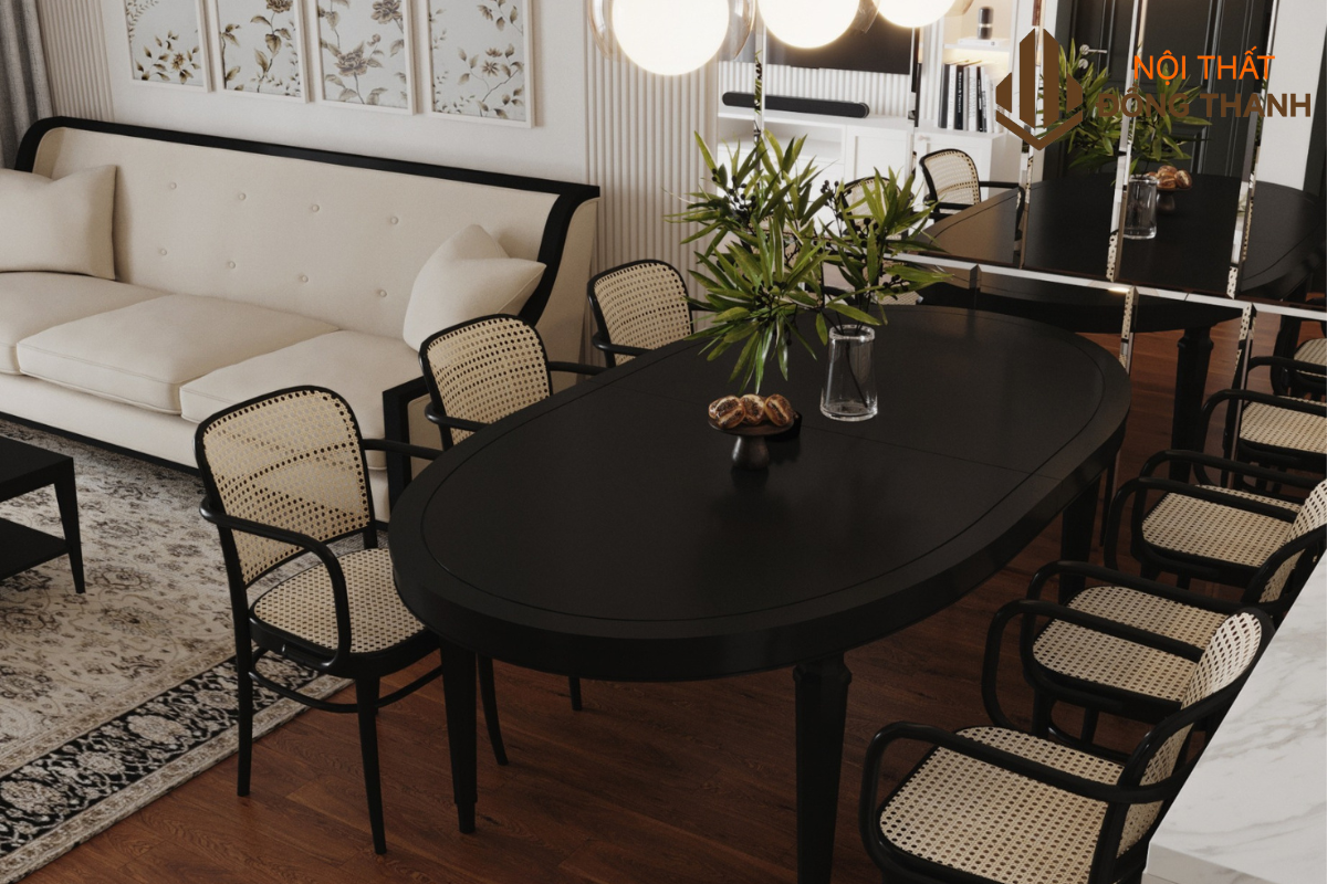 Những chất liệu khác như tre, mây, gạch bông