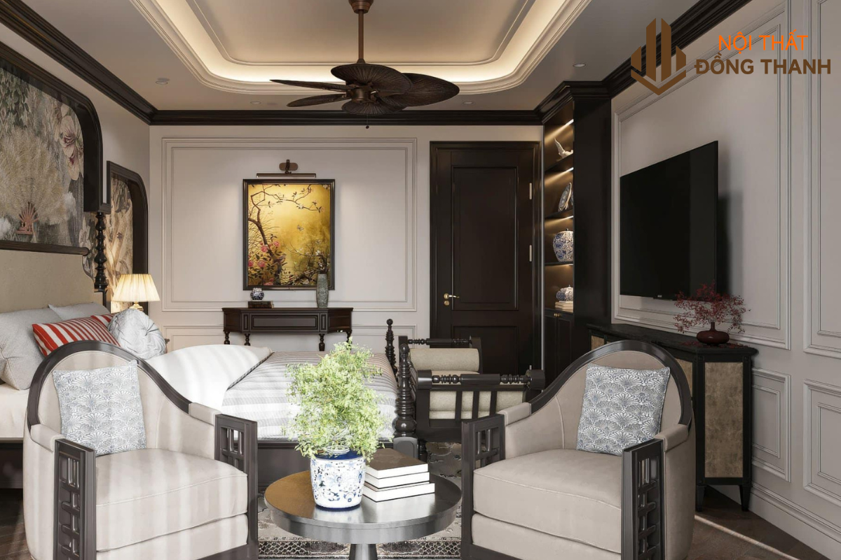 Không gian không quá cầu kỳ nhưng vẫn đủ nổi bật