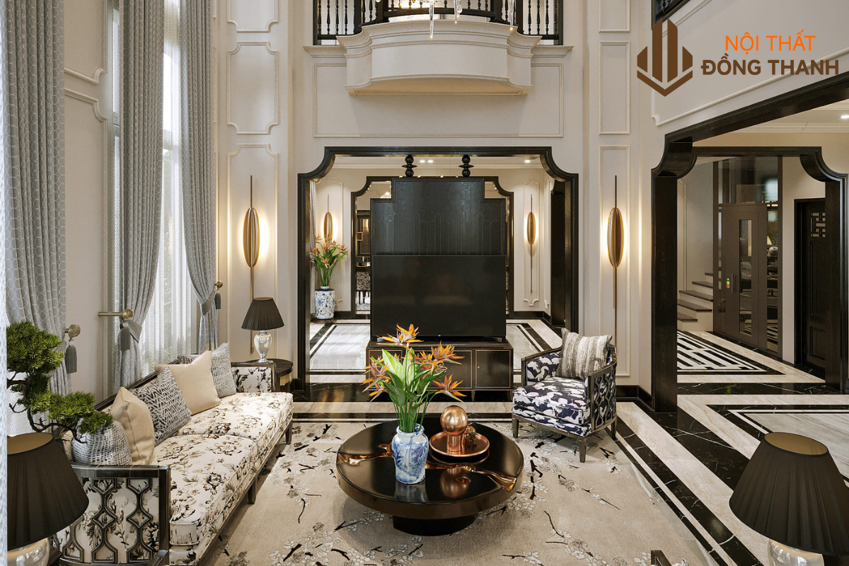 Mỗi chi tiết đều ẩn chứa câu chuyện và dấu ấn của gia chủ