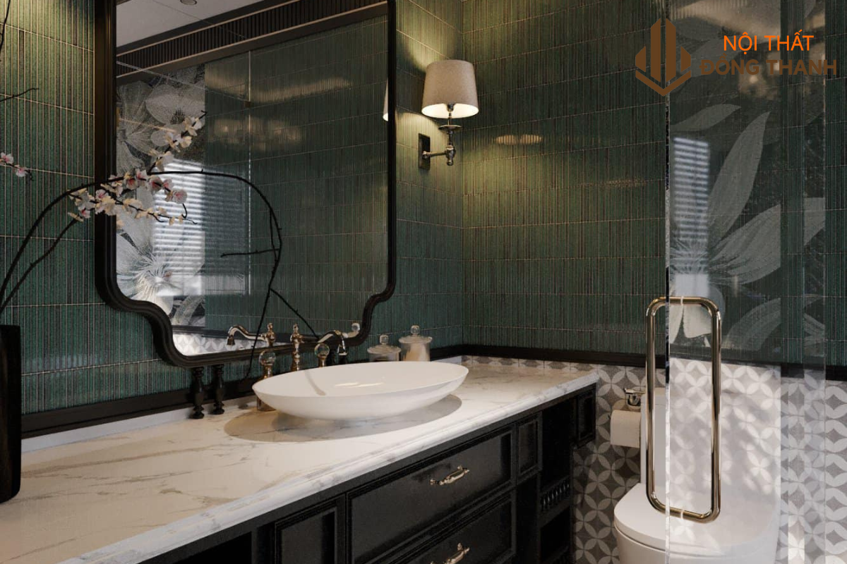 Thiết kế mang nét đẹp cổ kính của gia đình quyền quý