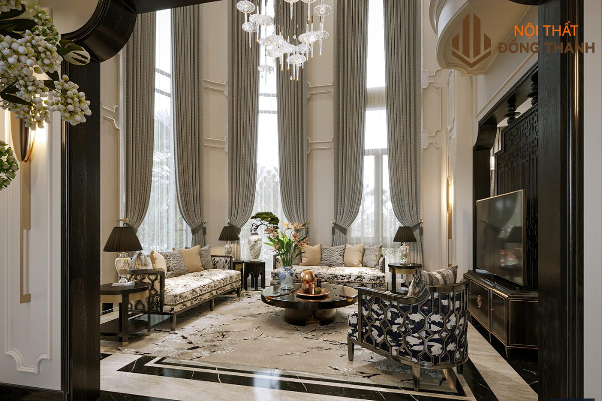 Chi tiết ẩn được truyền tải tinh tế qua từng đường nét