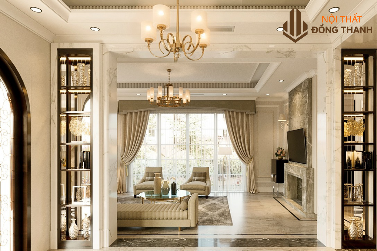 Sử dụng các chất liệu thượng hại tạo điểm nhấn riêng biệt