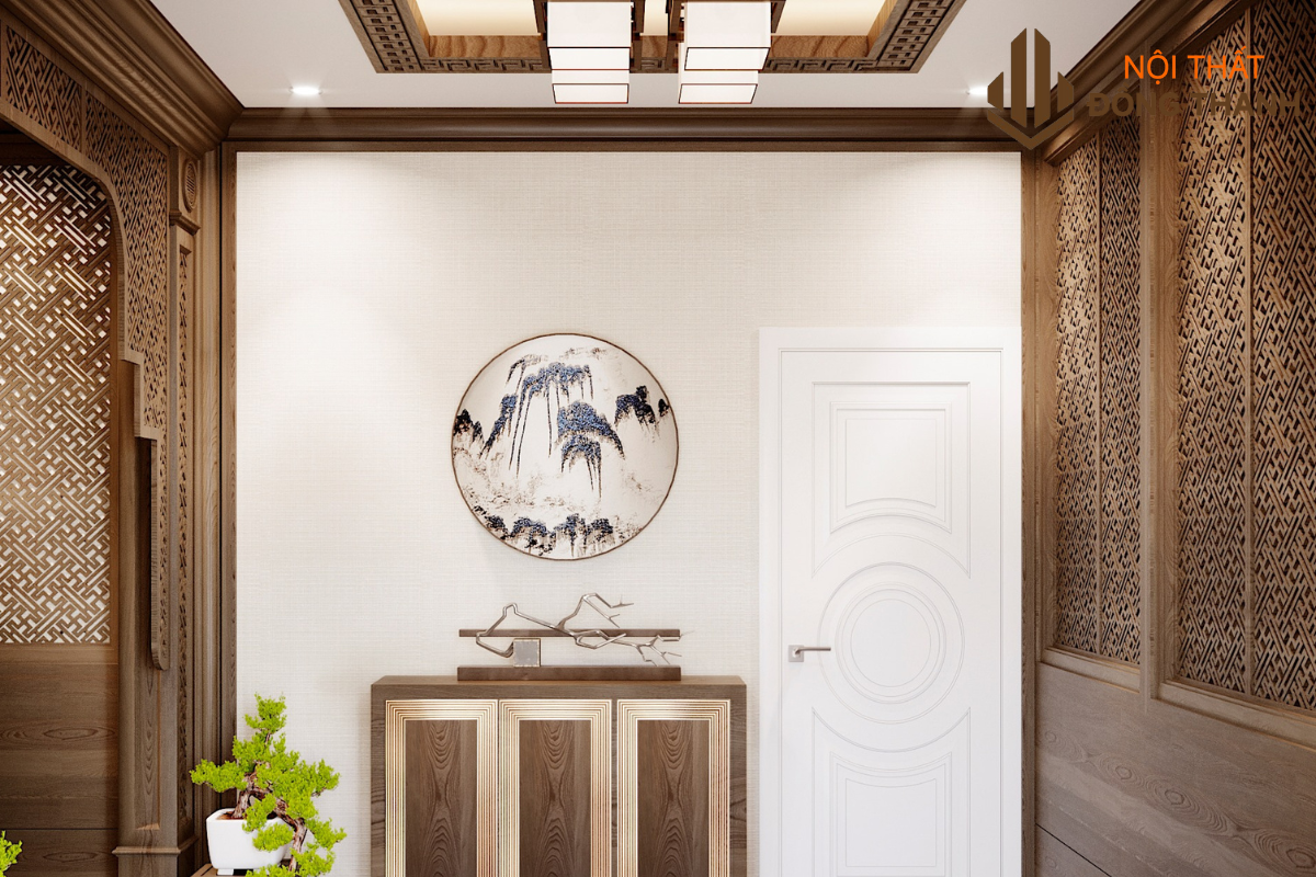 Chất liệu cao cấp từ nội thất tới các chi tiết trang trí