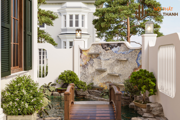 Thiết kế nội thất và ngoại thất tập trung vào sự cân bằng