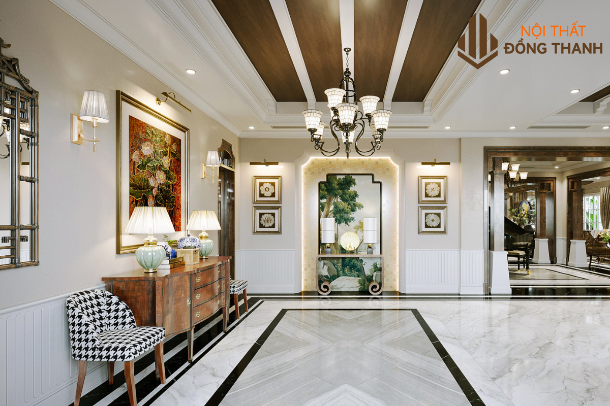 Sử dụng nội thất tinh xảo, chất liệu thượng hạng