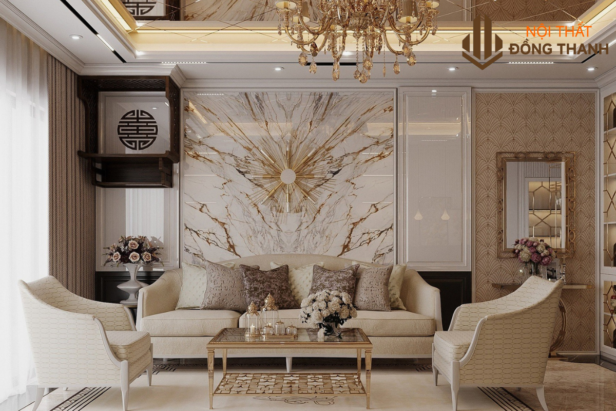 Tạo cảm giác sang trọng nhưng không bị rườm rà, phức tạp