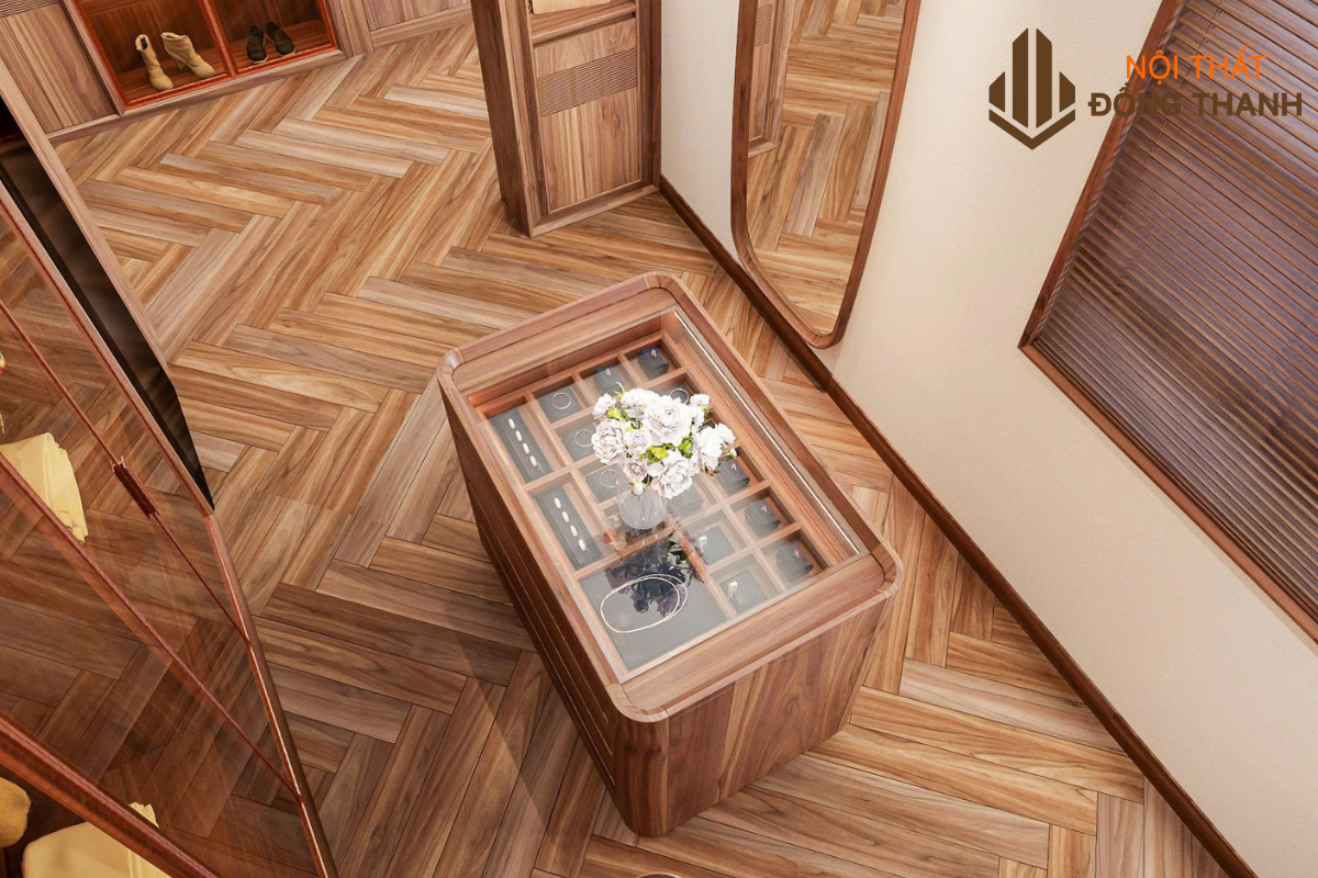 Thiết kế sang trọng và bền đẹp theo thời gian