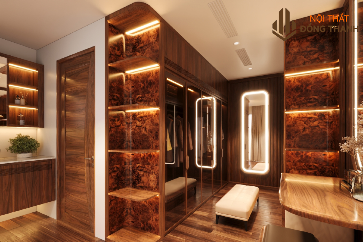 Sử dụng kết hợp với các chất liệu khác nhau giúp tối ưu công năng