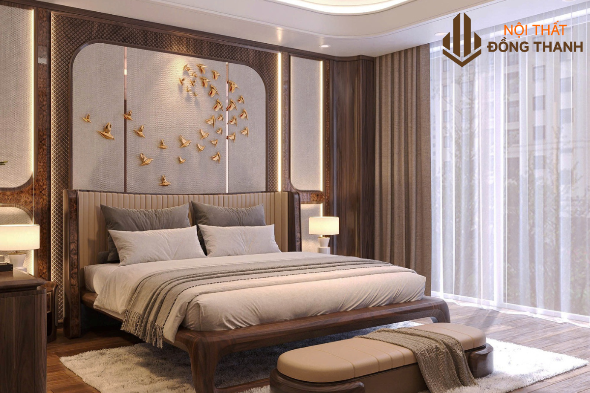 Sử dụng vải nhung và da thật trong các sản phẩm nội thất