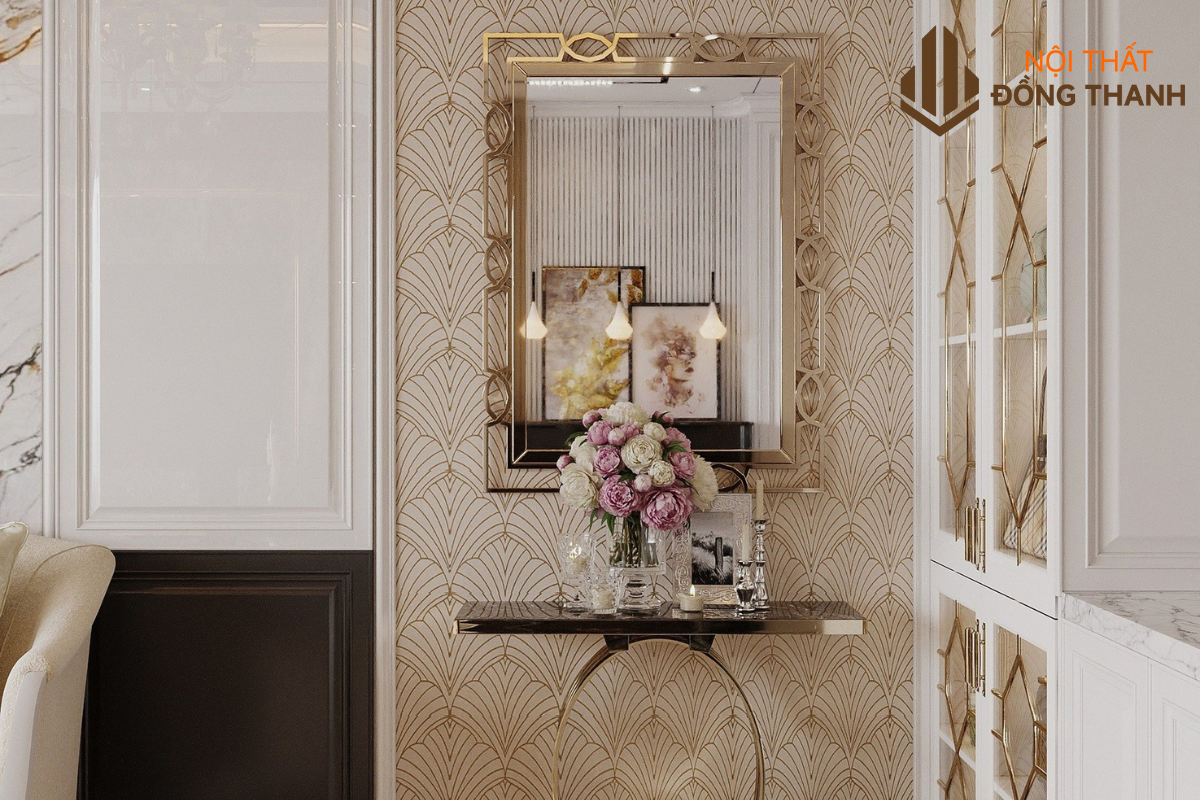 Tập trung vào yếu tố cân bằng và chất liệu cao cấp