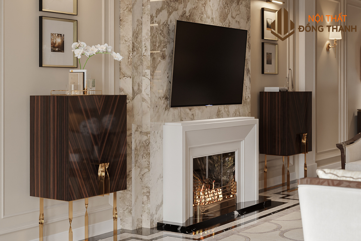 Ứng dụng với nội thất chung cư và nhà phố hiện đại