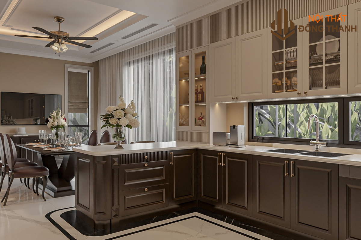 Ứng dụng với nội thất chung cư và nhà phố hiện đại