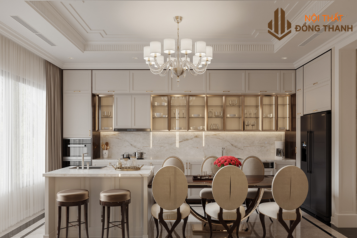 Không gian penthouse và villa nghỉ dưỡng thời thượng