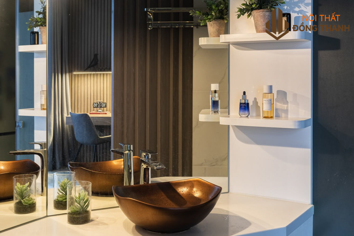 Không gian được thiết kế và thi công bởi nội thất Đồng Thanh