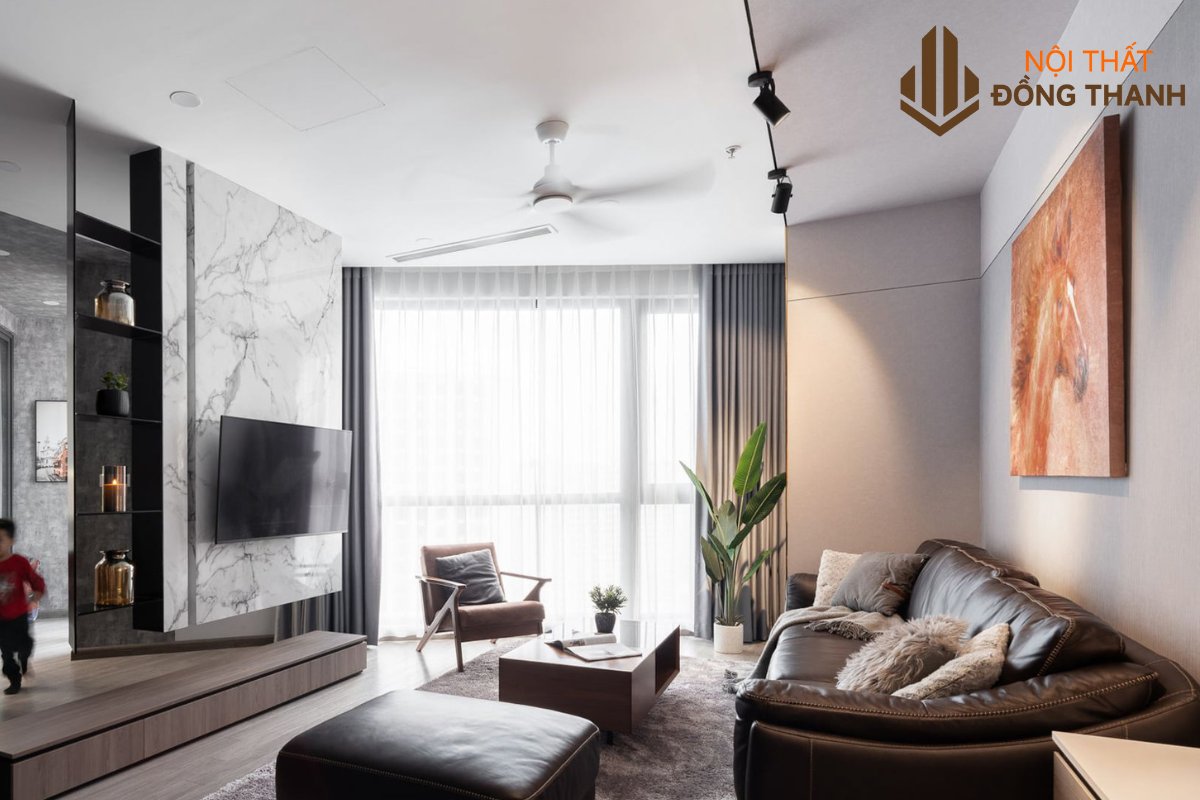 Dấu ấn tân cổ điển kết hợp với chất liệu cao cấp