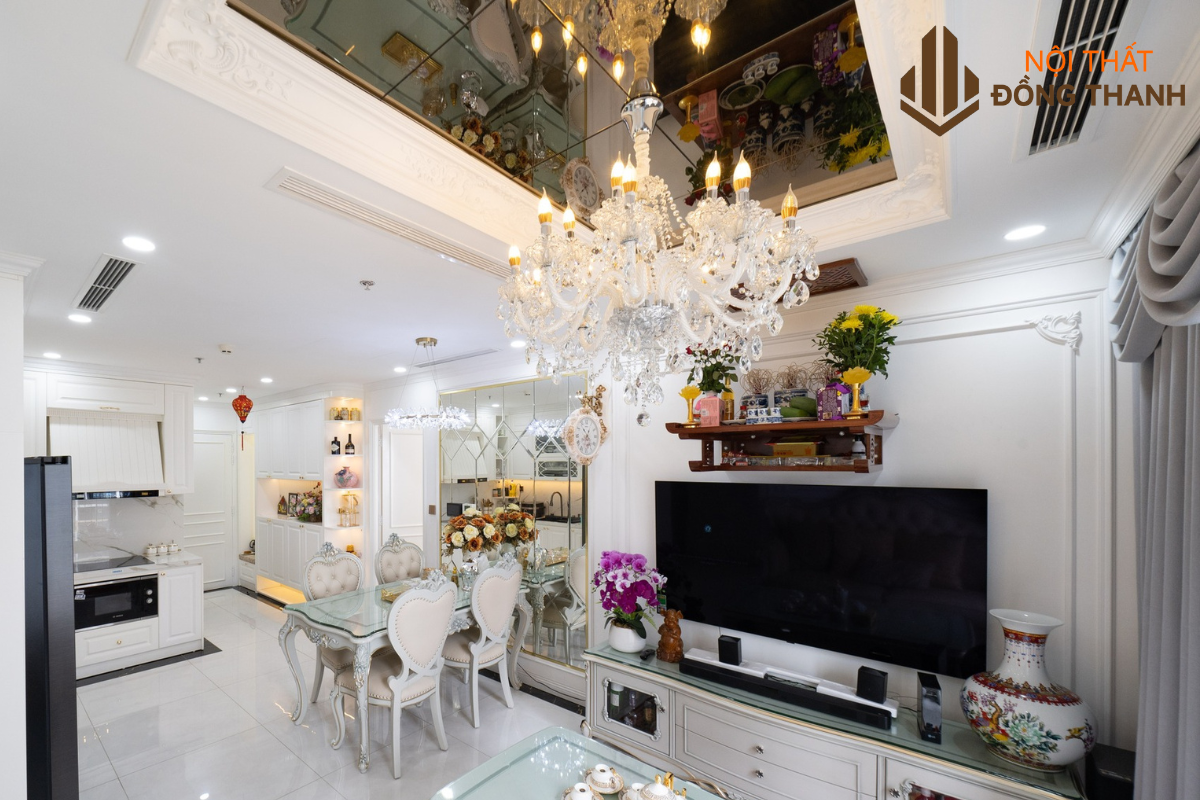 Tạo cảm giác thoải mái và phù hợp với lối kiến trúc hiện đại