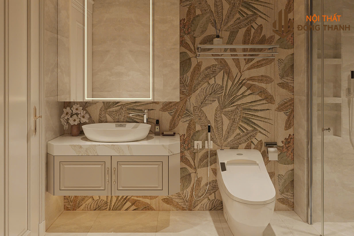 Nhà vệ sinh, phòng tắm khép kín trong phòng