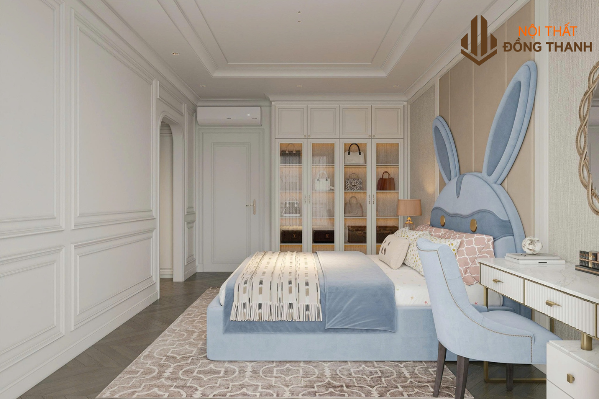 Tận dụng không gian làm tủ đựng đồ