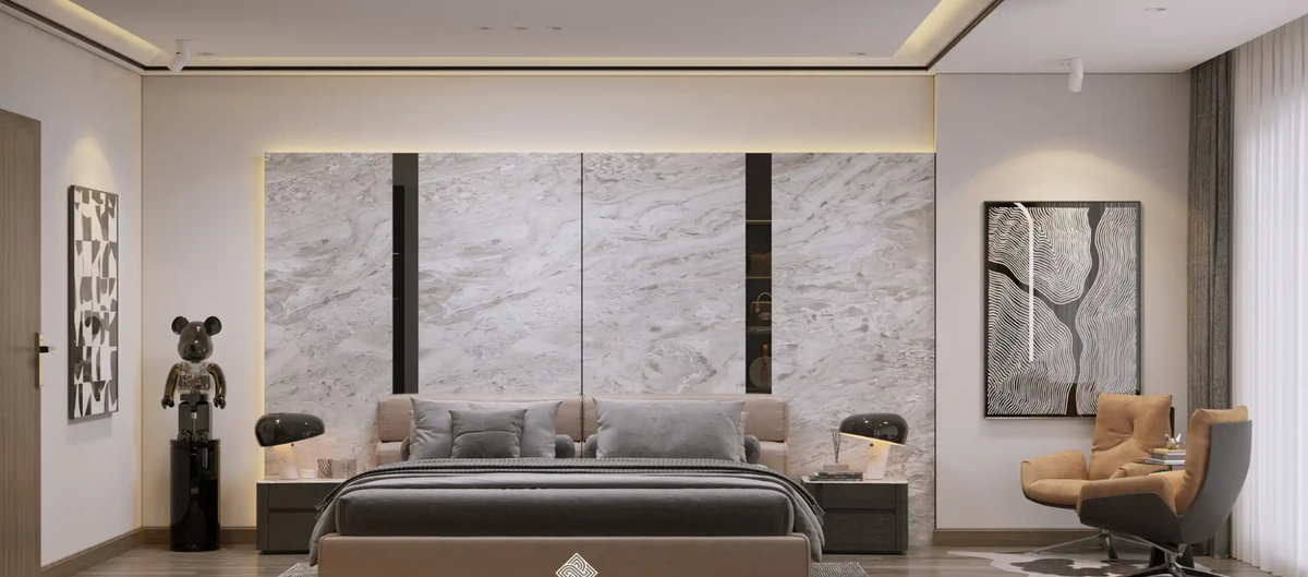 Phòng ngủ đem đến sự thư giãn tuyệt đối cho tinh thần