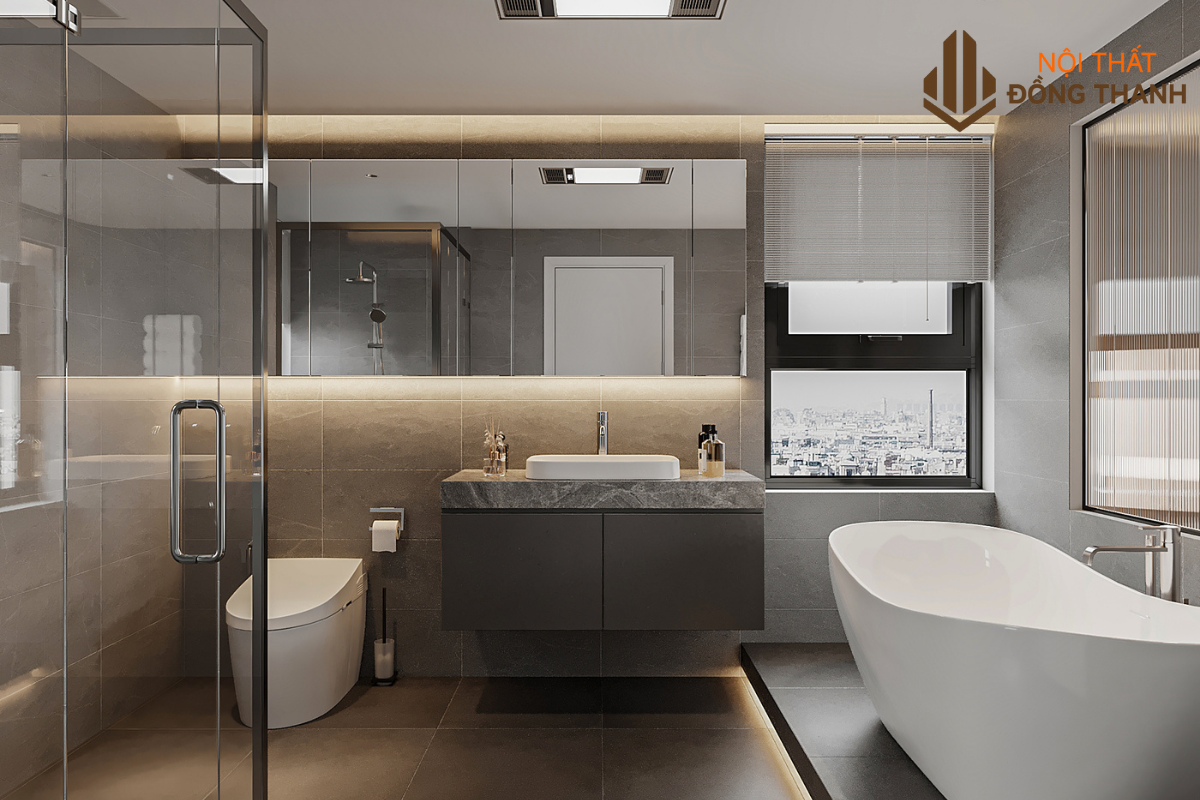 Phòng ngủ phụ đảm bảo riêng tư và thanh lịch