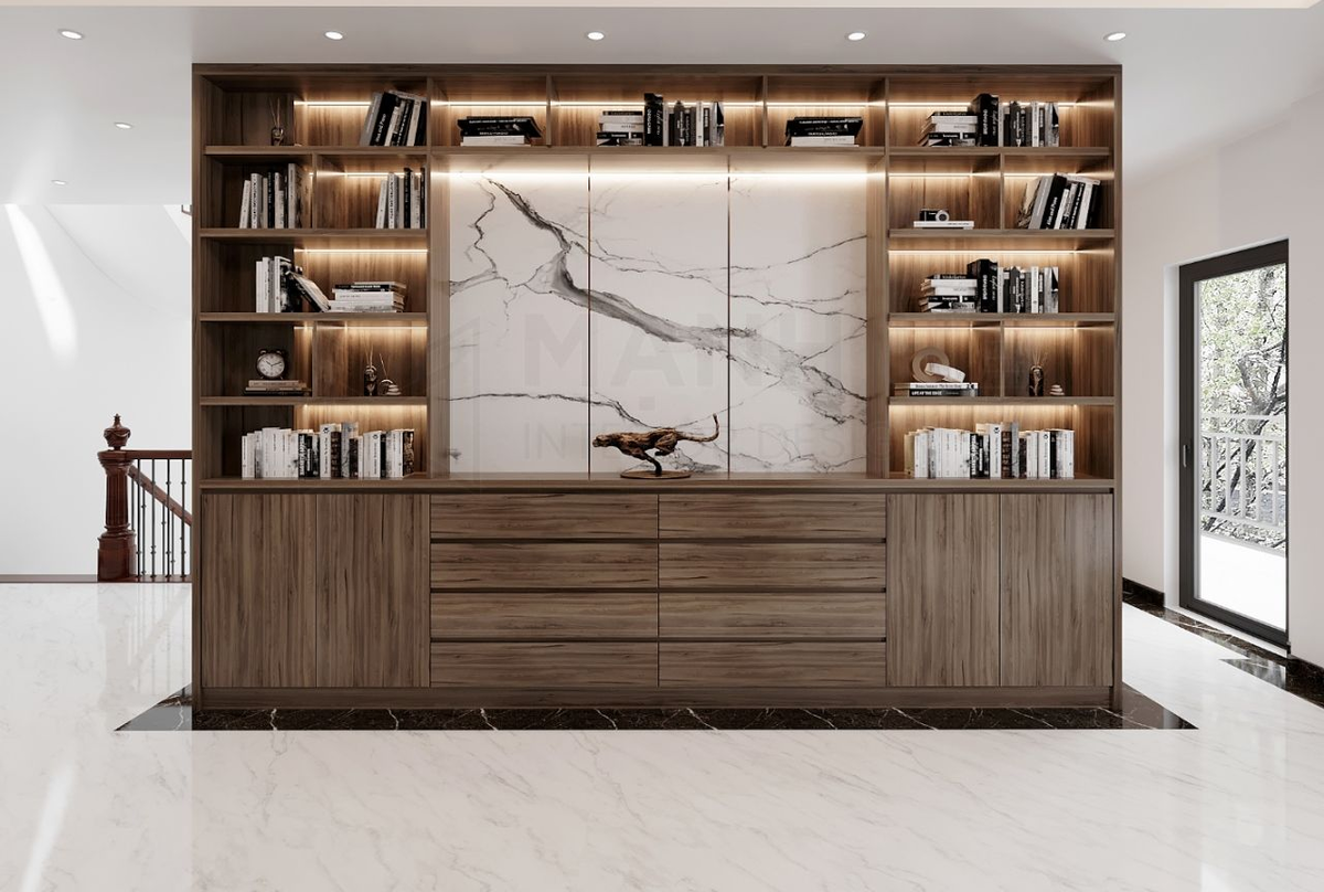 Showroom / Văn phòng kết hợp trưng bày thể hiện tinh thần sản phẩm