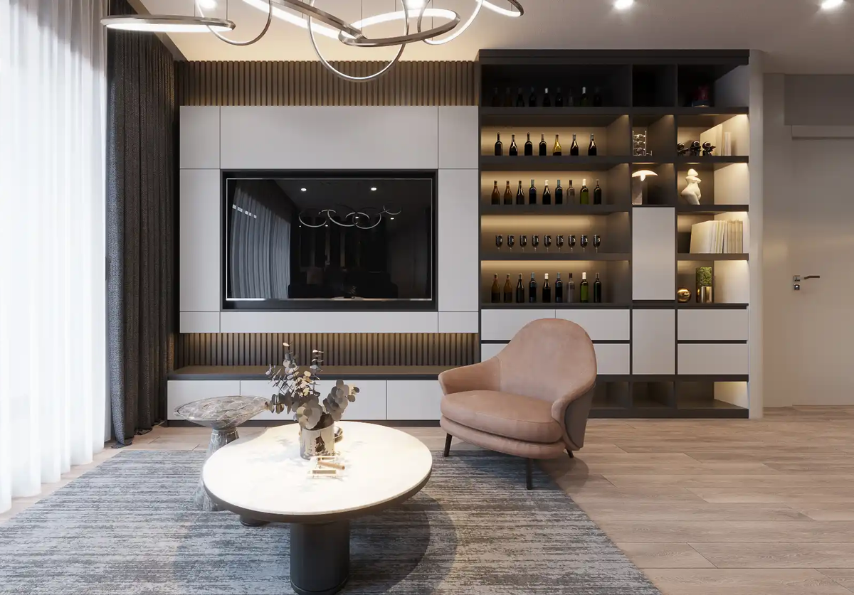 Sự khác biệt của không gian nội thất qua tay chuyên gia thiết kế