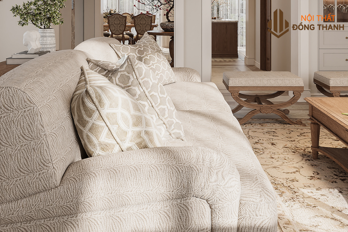 Tận dụng khoảng sáng bên ngoài cho không gian