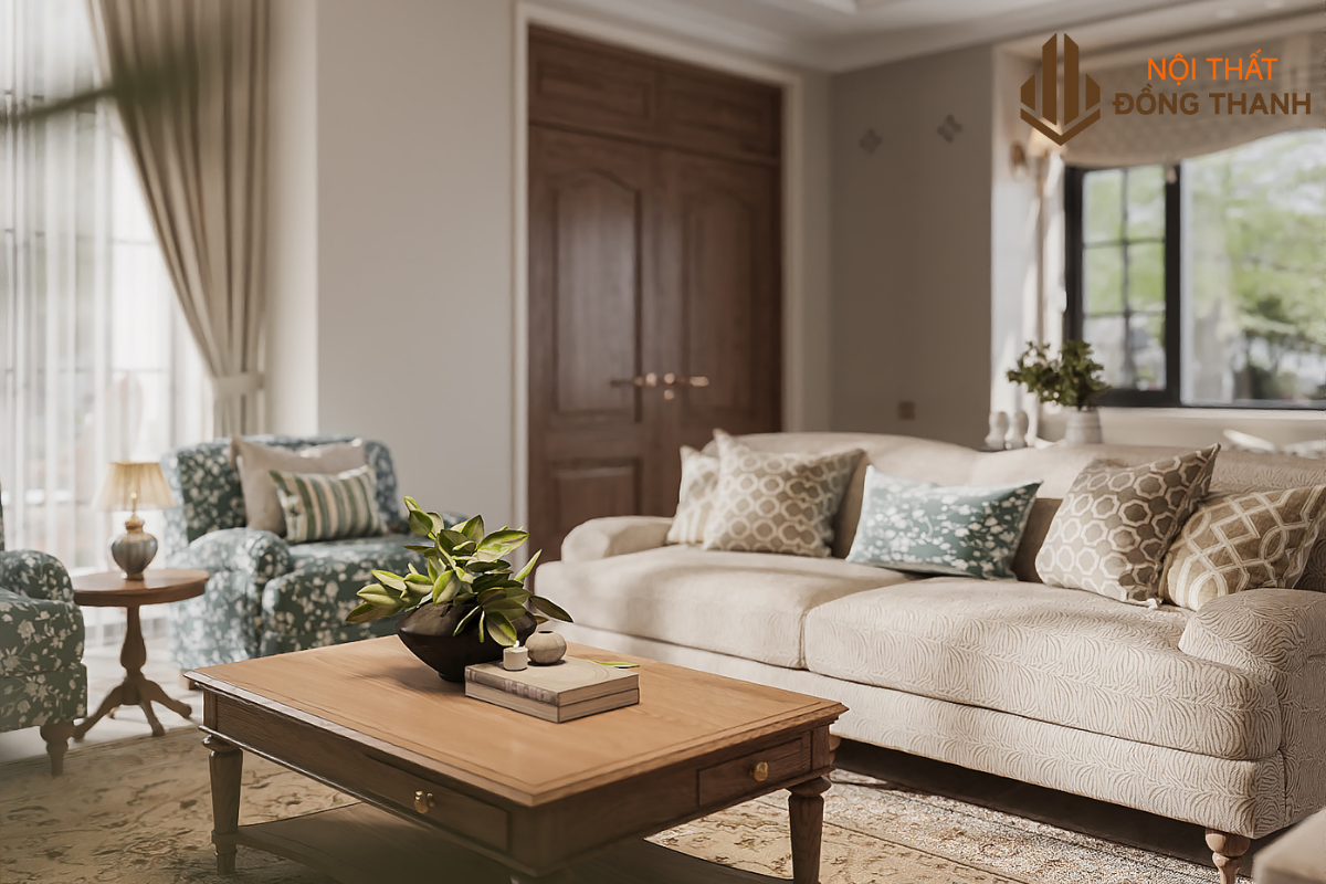 Tận dụng khoảng sáng bên ngoài cho không gian