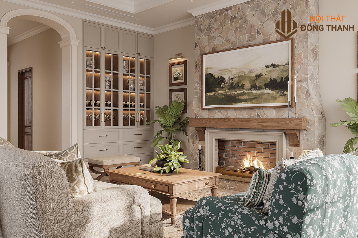 Tận dụng khoảng sáng bên ngoài cho không gian