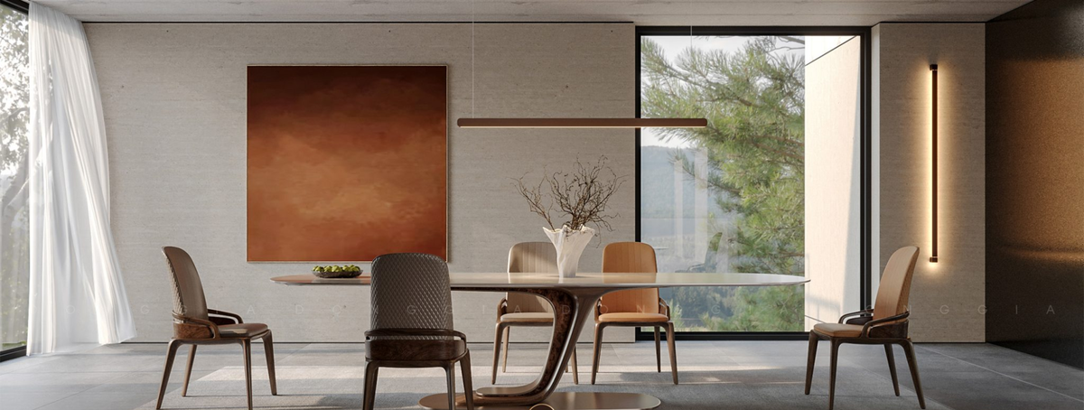 Thiết kế đơn giản nhưng không nhàm chán