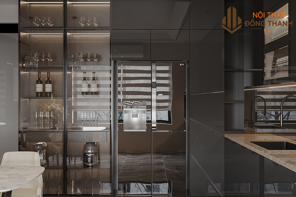 Kiến trúc và nội thất phải có sự kết hợp hài hòa, tạo điểm nhấn