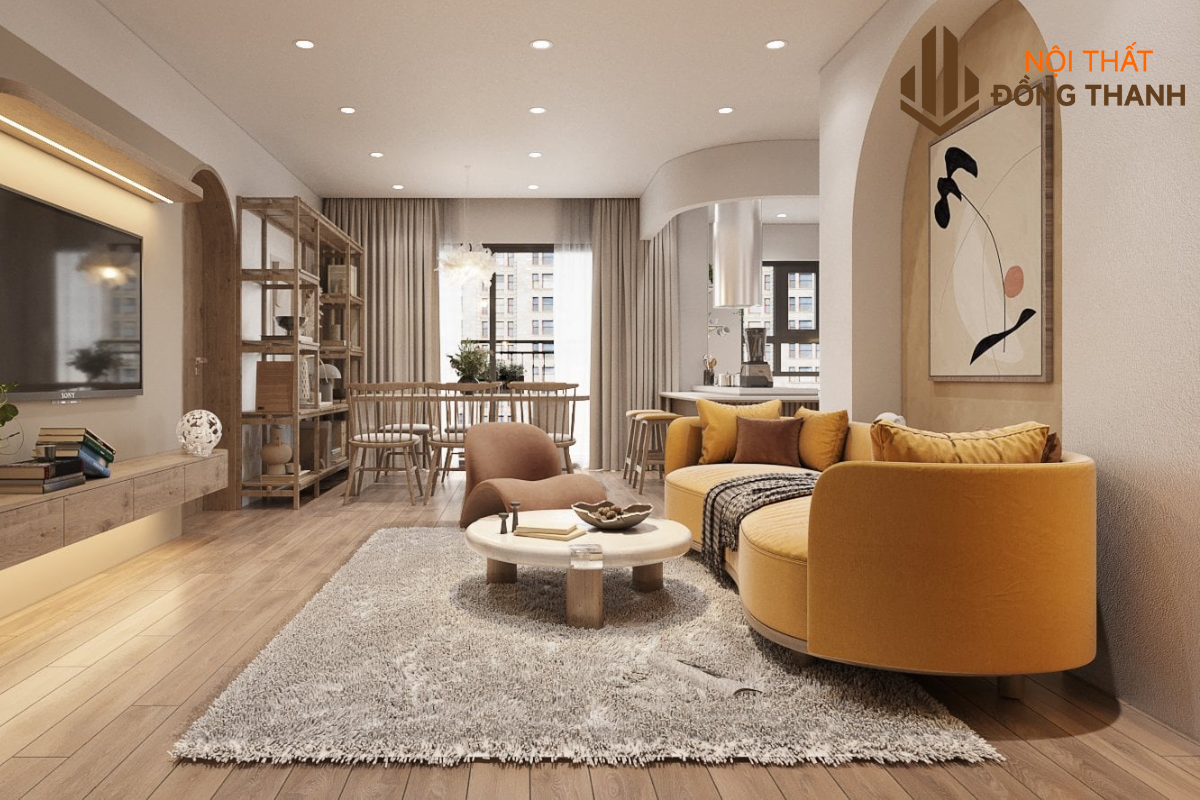 Biệt thự phong cách Bắc Âu đơn giản, hiện đại nhưng vẫn đủ sang trọng