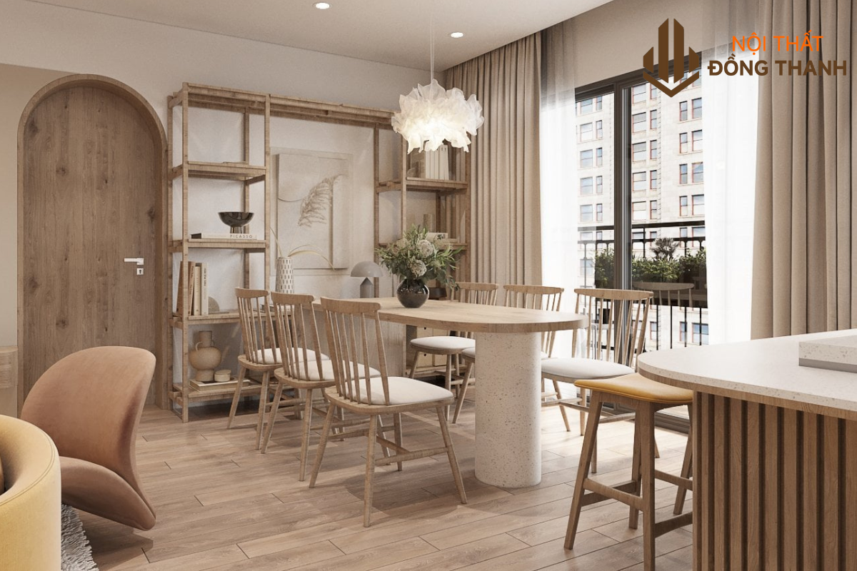 Tối ưu công năng mang lại sự tiện nghi cho gia chủ