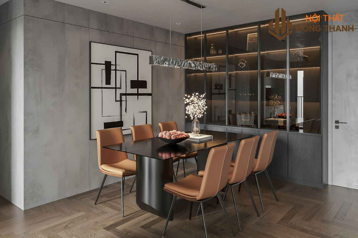 Thể hiện sự sang trọng và vị thế của gia chủ trong thiết kế biệt thự