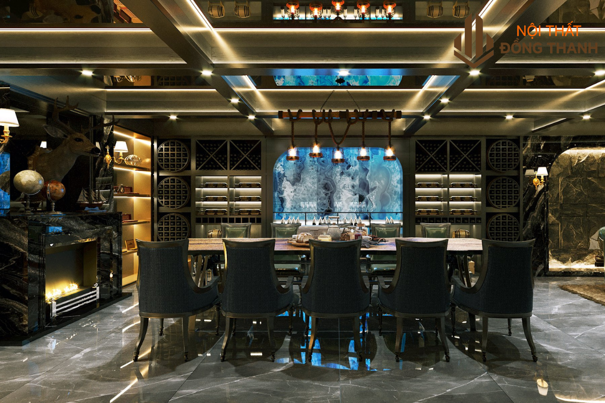 Không gian sang trọng cho những bữa tiệc thịnh soạn